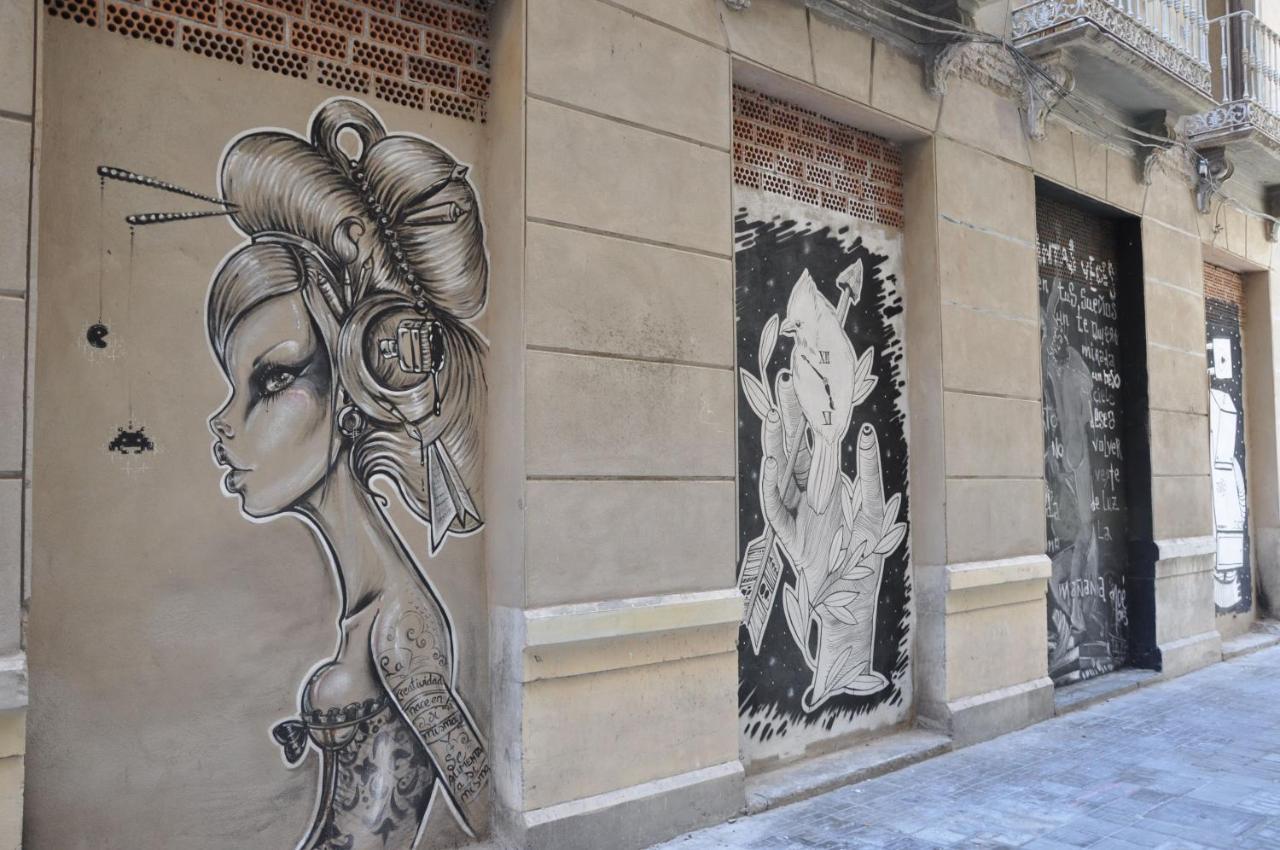 Апартаменты Soho Art District - Малага Экстерьер фото